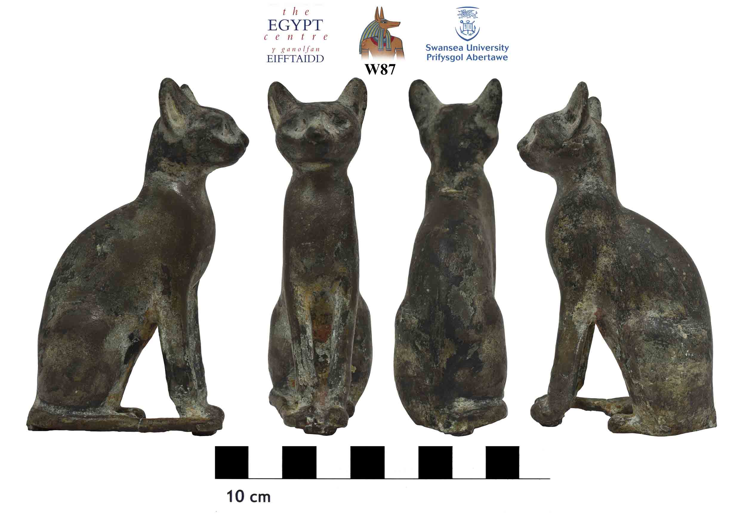 Image for: Statue of a cat